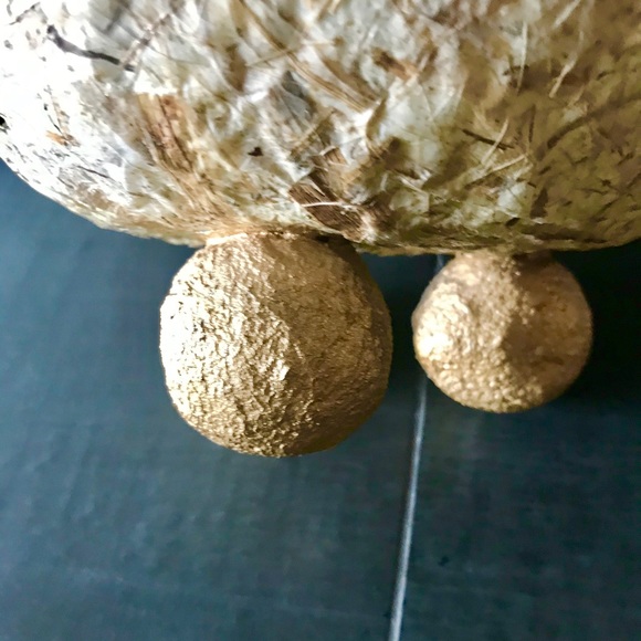 Artisan Papier-mâché Decor Bowl - Picture 9 of 15